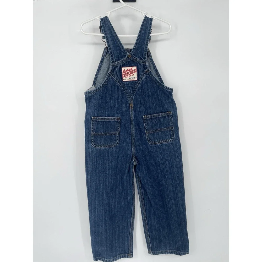 CARHARTT‎ OVERALL S DEMIN SZ 4T